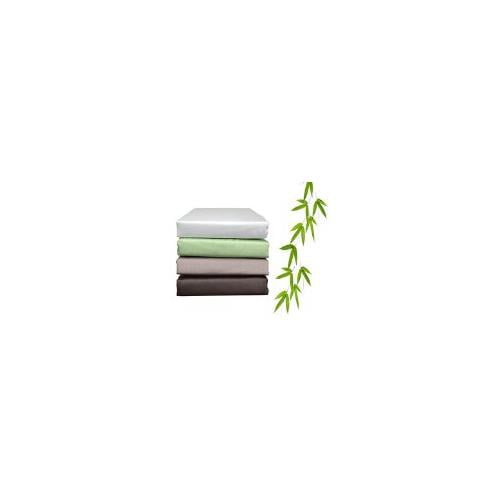 Cheer Collection  Silky Soft Luxurious Rayon from Bamboo Sheet Set White King