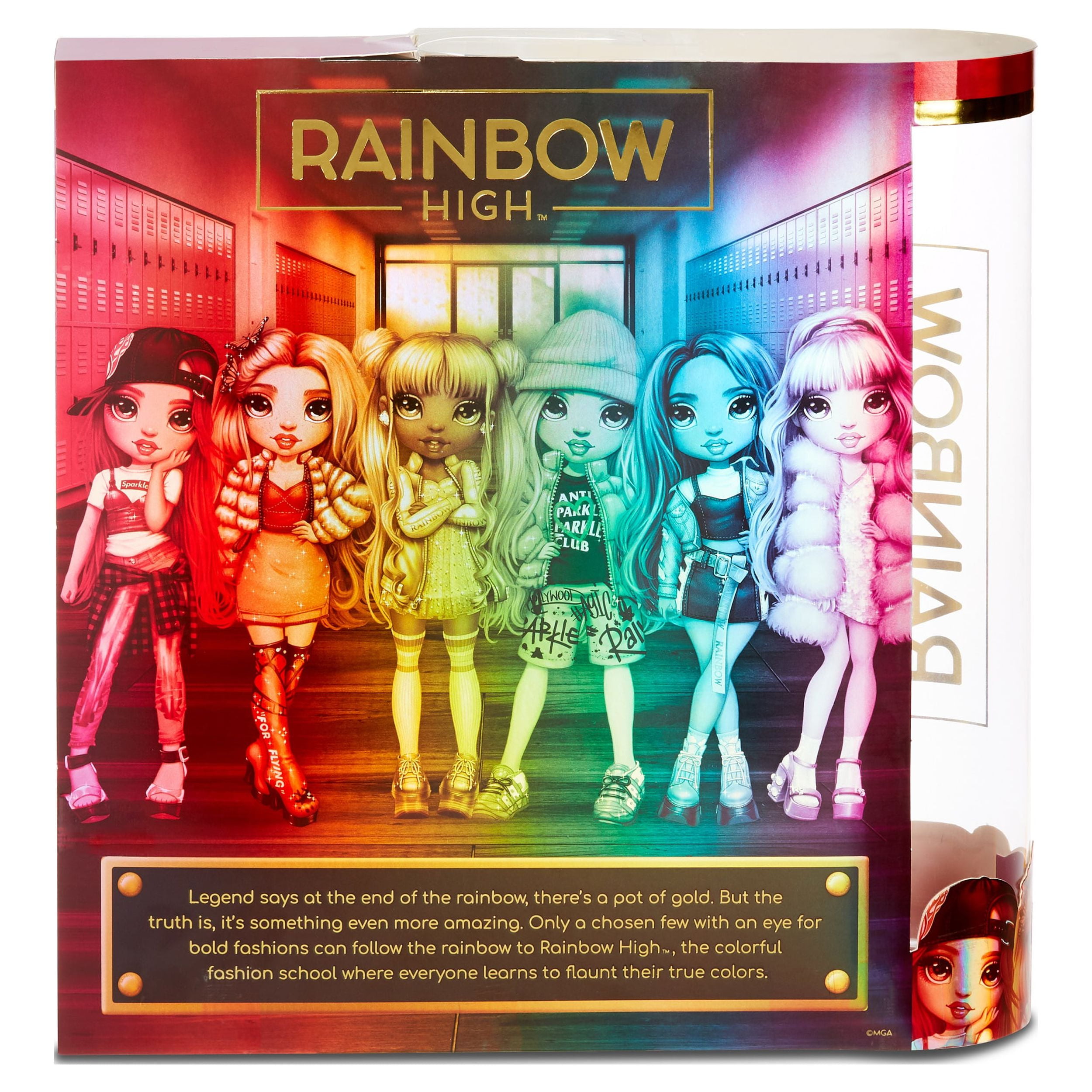 Rainbow High Sunny Madison – Yellow Fashion Doll with 2 Outfits
