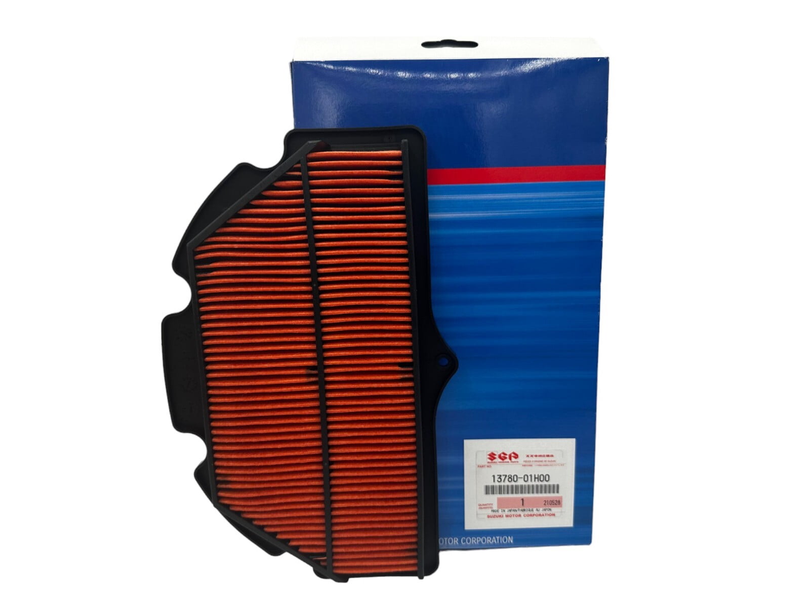 Suzuki Genuine OEM Air Filter 13780-01H00