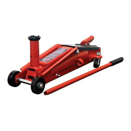 Torin T83006 Big Red Hydraulic SUV Trolley Jack, 3 Ton