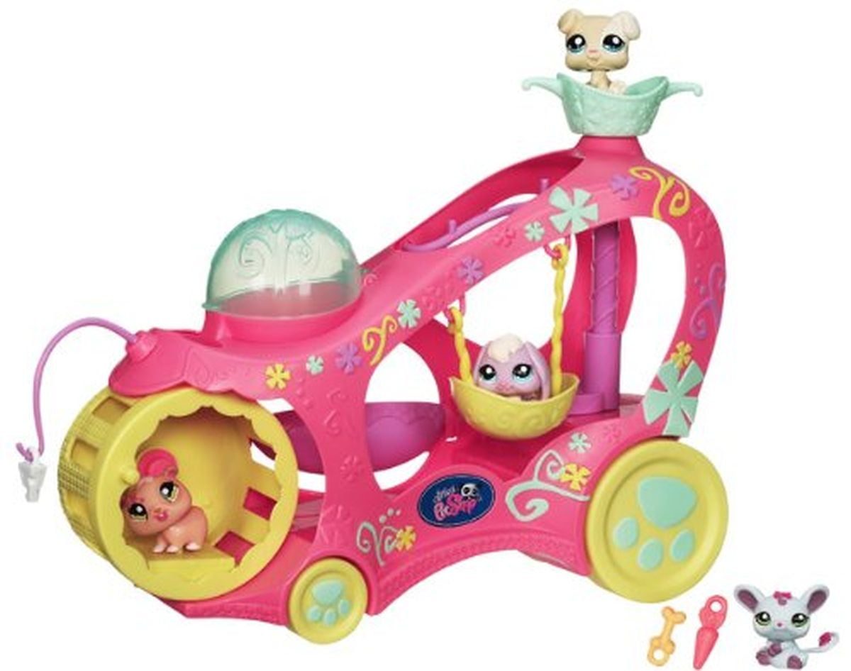 littlest pet shop car