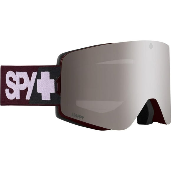 Gafas SPY+ MARAUDER Merlot con Happy Lens, unisex, para adultos