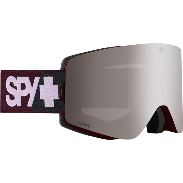 Gafas SPY+ MARAUDER Merlot con Happy Lens, unisex, para adultos