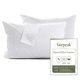 thumbnail image 1 of Paquete de 4 protectores de almohada Fairpeak, tamaño estándar, 20 x 26 cm, 1 of 6