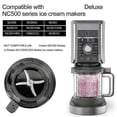thumbnail image 2 of Blade Replacement Accessories for Ninja Creami Deluxe NC501 Series Ice Cream Makers, Replacement Par, 2 of 5