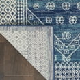 thumbnail image 6 of Nourison Passion Transitional Navy Blue 5'3" x 7'3" Area Rug, (5x7), 6 of 9