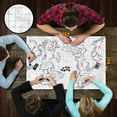 thumbnail image 6 of Battle Grid Game Mat - 3 Pack DOUBLESIDED - Portable Tabletop Role-Playing Map - Dungeons RPG Dice Dragons Starter Set - Tabletop Gaming Paper Terrain - Reusable Figure Board Game - 24 x 36, 6 of 6
