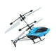 thumbnail image 4 of Mini Helicóptero RC Nikou de 2 Canales de Plástico Azul con Carga USB, 4 of 5