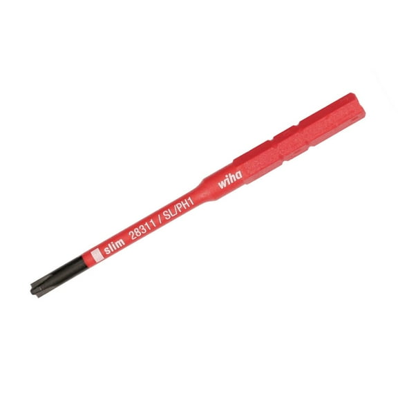 Wiha Screwdriver Blade,15/64" Hex Shank Size 28329