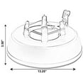 thumbnail image 5 of Gardenised Automatic Plastic Green Foot Pedal Christmas Tree Stand, 5 of 5