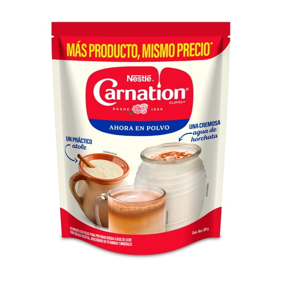 CARNATION POLVO 520GR
