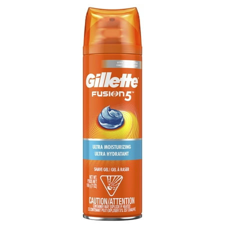 UPC 047400159068 product image for Gillette Fusion5 Ultra Moisturizing Gel  7oz | upcitemdb.com