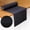 Black, variant on American Homestead Paper Table Runner Roll - 78 ft. Disposable Linen-Like Table Cover Roll - 20 Perforated Table Runners (16" x 48") for Parties, Weddings, and Events -Orange