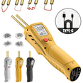thumbnail image 3 of Handheld Wireless Charging Plastic Welding Tool Hot Stapler WelderGun Car Bumper Repair Tool with 200pcs Staplers Yellow, 3 of 8