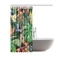 thumbnail image 2 of Cortina de ducha Impermeable ABPHQTO con mariposas 150x180 cm, 2 of 2
