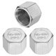 thumbnail image 1 of 3 Pcs Tapón Hexagonal de Acero Inoxidable 304, Accesorio de Tubería de Rosca Femenina NPT 3/8", 1 of 7