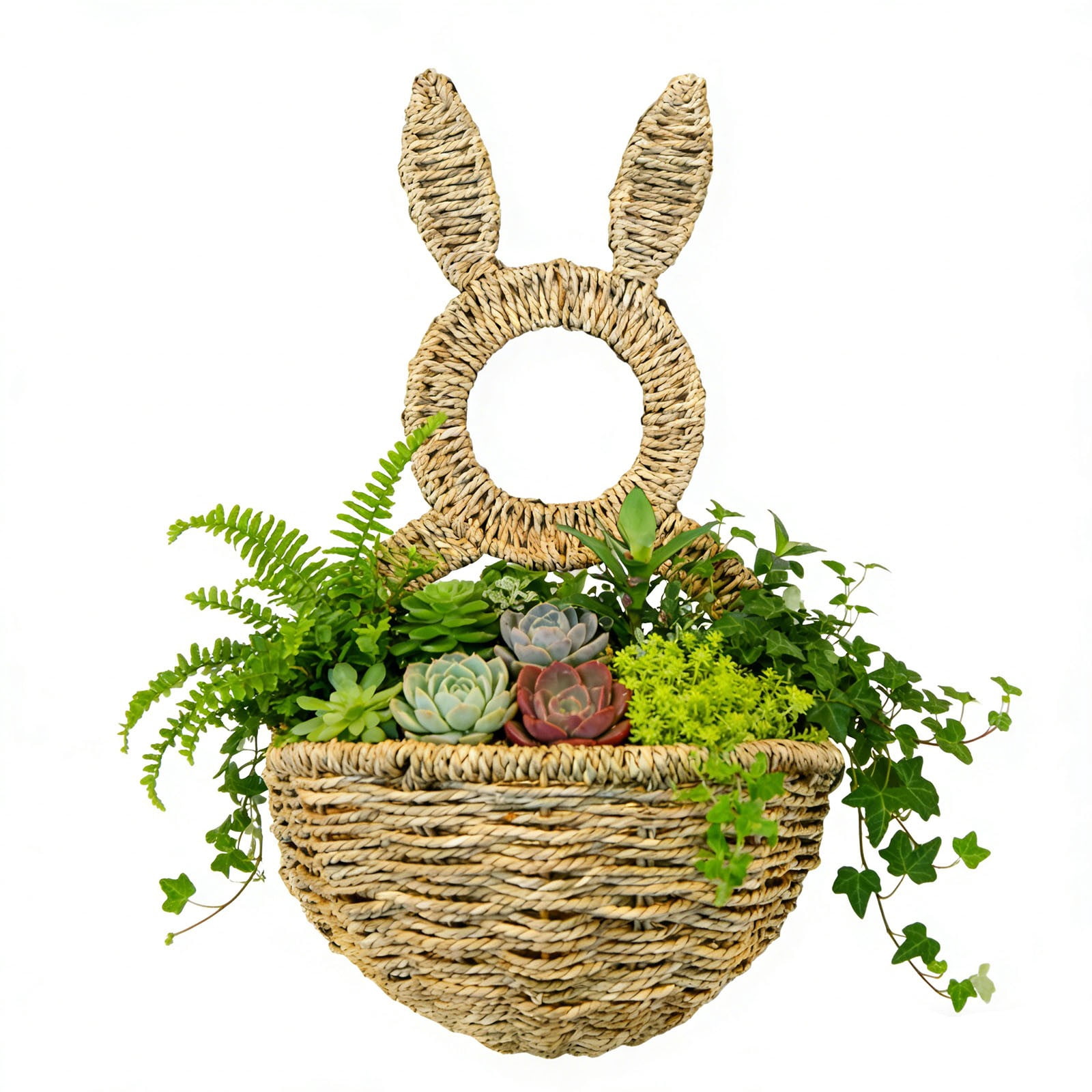Clearance! YZEGDCH Easter Basket Easter Bunny Bags Easter Decorations for Easter Egg Hunts Decorations Candy Gifts Storage