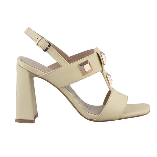 948-80 Sandalia Tacón Amarillo Cklass 948-80 Bodega Aurrera en línea