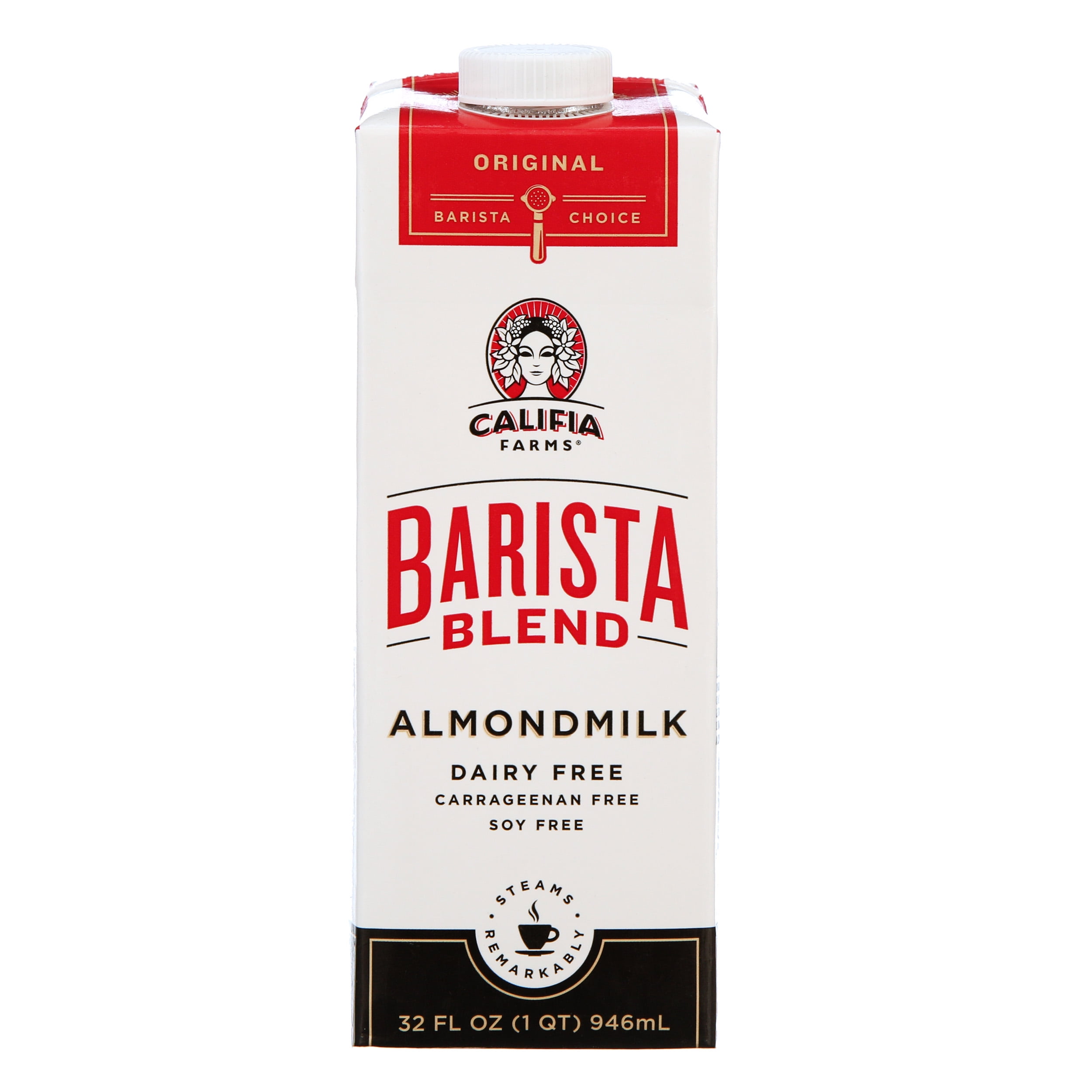 Califia Farms Original Almondmilk Barista Blend, 32 fl oz