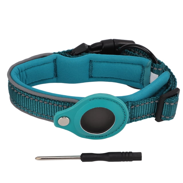 Collar de perro resistente, collar de perro reflectante, collar de perro reflectante ajustable, collar de perro, los mejores materiales Jadeshay A