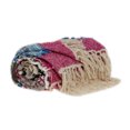 thumbnail image 2 of Parkland Collection Zulu Transitional Multicolored Handloomed 52" x 67" Cotton Blend Throw Blanket, 2 of 5
