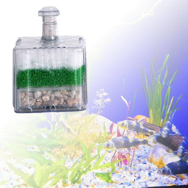 Aquariums Filters Biochemical Silent Internal Filter Adjustable