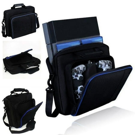 KLZO Carry Bag Travel Case Handbag For Sony PlayStation 4 PS4 Console Accessories