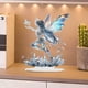 thumbnail image 5 of Uuiauoio Woman and Cheetah Rotatable Acrylic Table Ornament The Ideal Spring Gift for Ideal Gift New Year, Valentine's Day, Ramadan, 5 of 6
