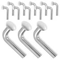 thumbnail image 3 of BESTOYARD 35pcs Garage Hooks Heavy Duty Steel Quick Installation Pallet Racking Pin for Warehouse Environments, 3 of 8
