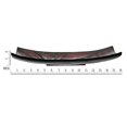 thumbnail image 3 of Stylish and Colorful Red and Brown Two-Tone Rectangular Shaped Serving Platter, 3 of 3