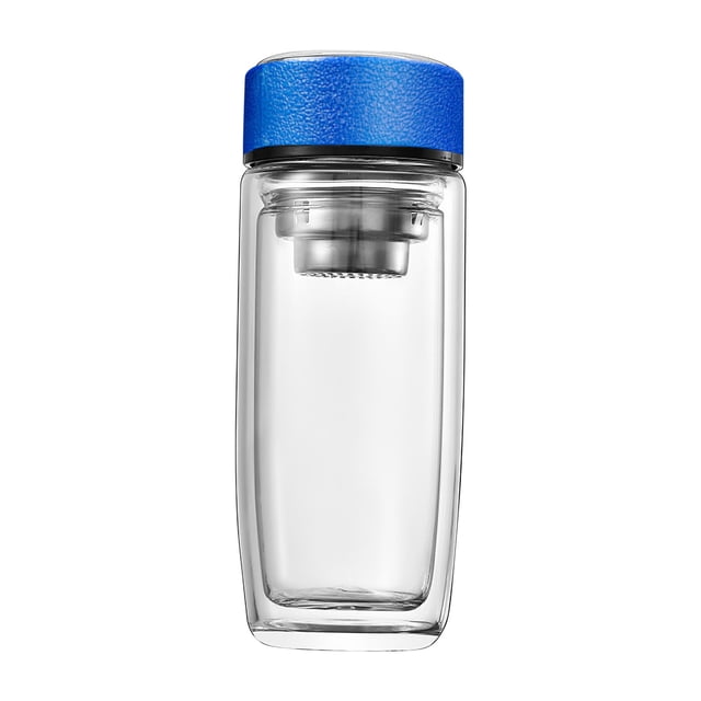 EGNMCR Cups Tea Separation Cup Double-layer Tea Brewing Glass Cup GOOD Boron Silicon Thickened Explosion-proof cup cup