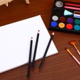 thumbnail image 4 of NuAbesty 12pcs Point Crayon Pens Machine Máquina de costura Plumas de costura Multiuso Sin afilado Marcador Crayones (Negro), 4 of 8