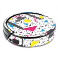 thumbnail image 2 of MightySkins Skin Compatible with Shark Ion Robot R85 Vacuum - 90s Fun | Protective, Durable, and Unique Vinyl Decal wrap Cover | Easy to Apply, Remove, and Change Styles | Made in The USA, 2 of 4