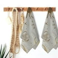 thumbnail image 6 of Nawy Sun Moon Star Towels - Modern Decorative Tea Towels for Kitchens, Bathrooms, Showers - 2 Pack 27.5*16in, 6 of 6