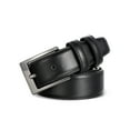 thumbnail image 3 of Marino’s Men Genuine Leather Dress Belt with Single Prong Buckle, 3 of 6