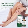 thumbnail image 4 of Cyperus Rotundus Oil - Natural Cyprus Oil for Hair Removal, Reducing Body Hair Growth, Moisturizing & Soothing, Smooth Skin, Ideal for All Skin Types, 4 of 5