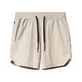 thumbnail image 2 of Pantalones cortos deportivos para hombre para correr y hacer deporte con bolsillos para la playa y el ejercicio. L, 2 of 9