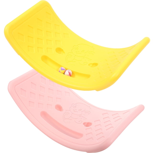 2 tablas de equilibrio para niños, equipo de entrenamiento sensorial para yoga en interiores, tabla de equilibrio, juguete