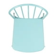 thumbnail image 4 of SAFAVIEH Everleigh Outdoor Patio Side Chair, Baby Blue, Set of 2, 4 of 7