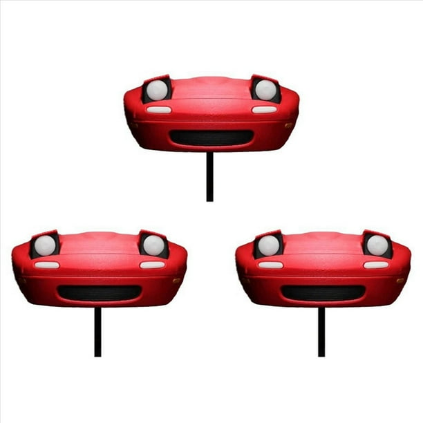3X Gancho para Llaves Antiguo Montado en la Pared, Estilo Clásico, Estante para Almacenamiento de Llaves en la Puerta, para Definir un Espacio Despejado en el Hogar. Rojo Miata
