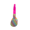 thumbnail image 2 of Kiddy Ears Rainbow Bluetooth  Headphones (HP-Cat Rainbow), 2 of 4