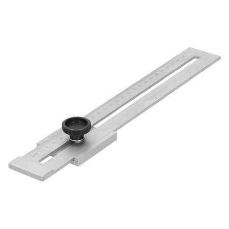 

Hole Scribing Ruler Measuring Tools Carpentry Marking Gauge Framing For Industry Home