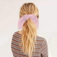 thumbnail image 2 of Satin Hair Scrunchies for Women BWASD Elastic Bow Knot Hair Ties No Damage & Non Slip Solid Color Cotton Hair Accessories Daily Wear Outdoor Outfit, 2 of 4