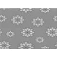 thumbnail image 1 of Ahgly Company Machine Washable Indoor Rectangle Transitional Gray Cloud Gray Area Rugs, 4' x 6', 1 of 7