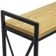 thumbnail image 3 of Sorbus Portavinos Industrial de Pared de 2 Niveles, Color Negro, 3 of 7