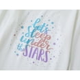 thumbnail image 6 of Beezizac 2-Piece Girls Long Sleeve Cotton Pajamas Sleepaway Camp, Size 4T-14, 6 of 14