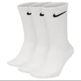 thumbnail image 1 of Calcetines deportivos NIKE calcetines deportivos largos y cortos de tubo medio blanco y negro 1 par (adune_mx)pangjing, 1 of 4