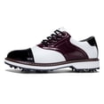 thumbnail image 2 of YOURDIARY Mens Golf Shoes Lightweight Comfortable Spiked Golf Sneakers for Outdoor Training Walking, 2 of 7