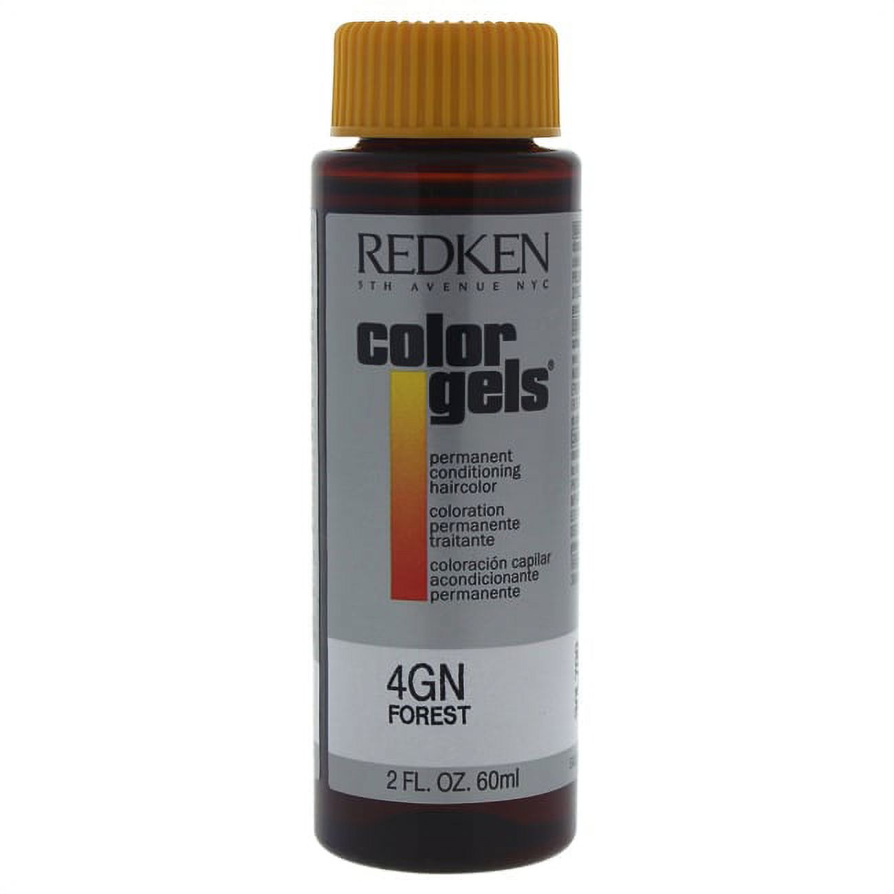 Redken Color Gels Permanent Conditioning Haircolor - Color : 4GN-Forest - image 2 of 2