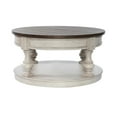thumbnail image 4 of Liberty Furniture Morgan Creek Round Cocktail Table - White, 4 of 5